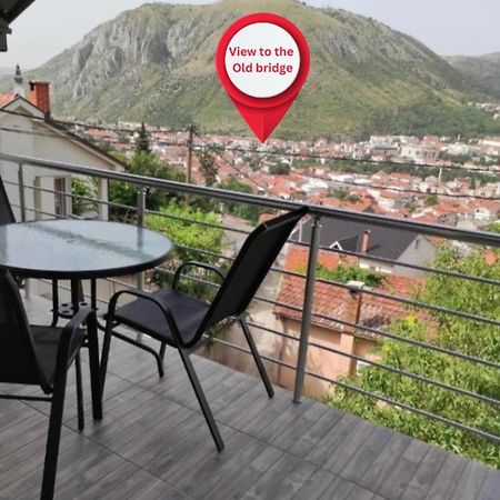 View Of The City - Studio Apartment 2 Mostar Exterior photo