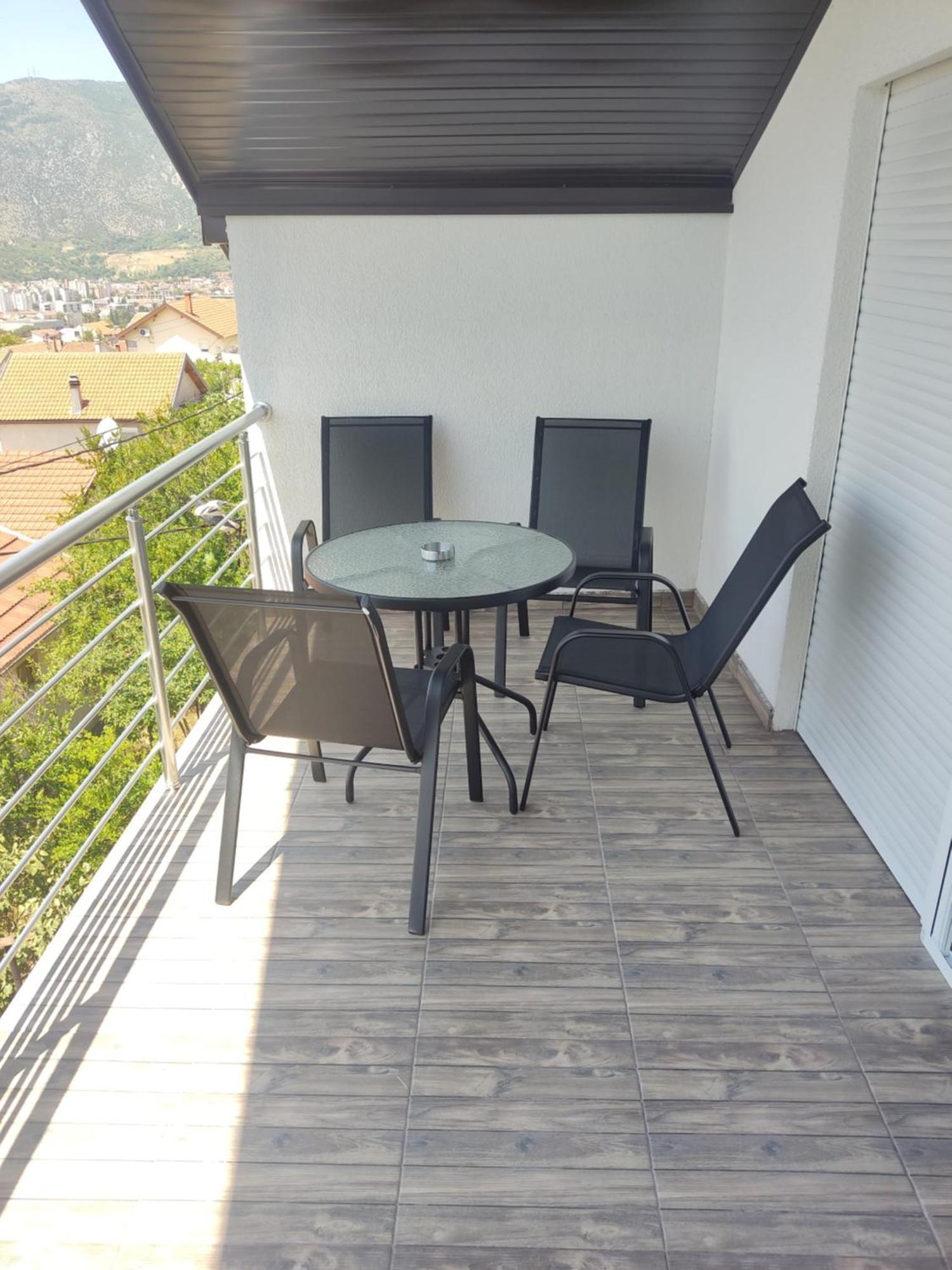 View Of The City - Studio Apartment 2 Mostar Exterior photo