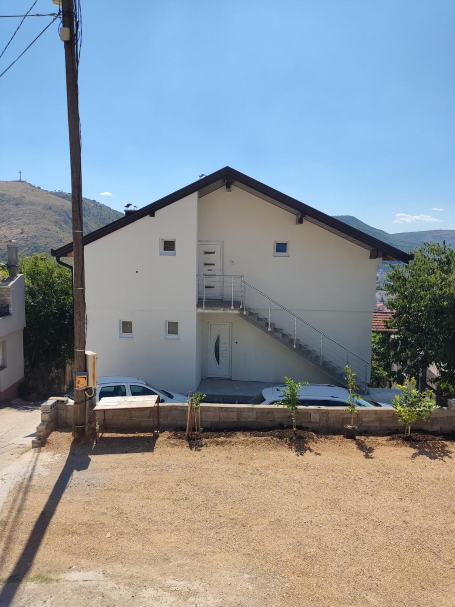 View Of The City - Studio Apartment 2 Mostar Exterior photo