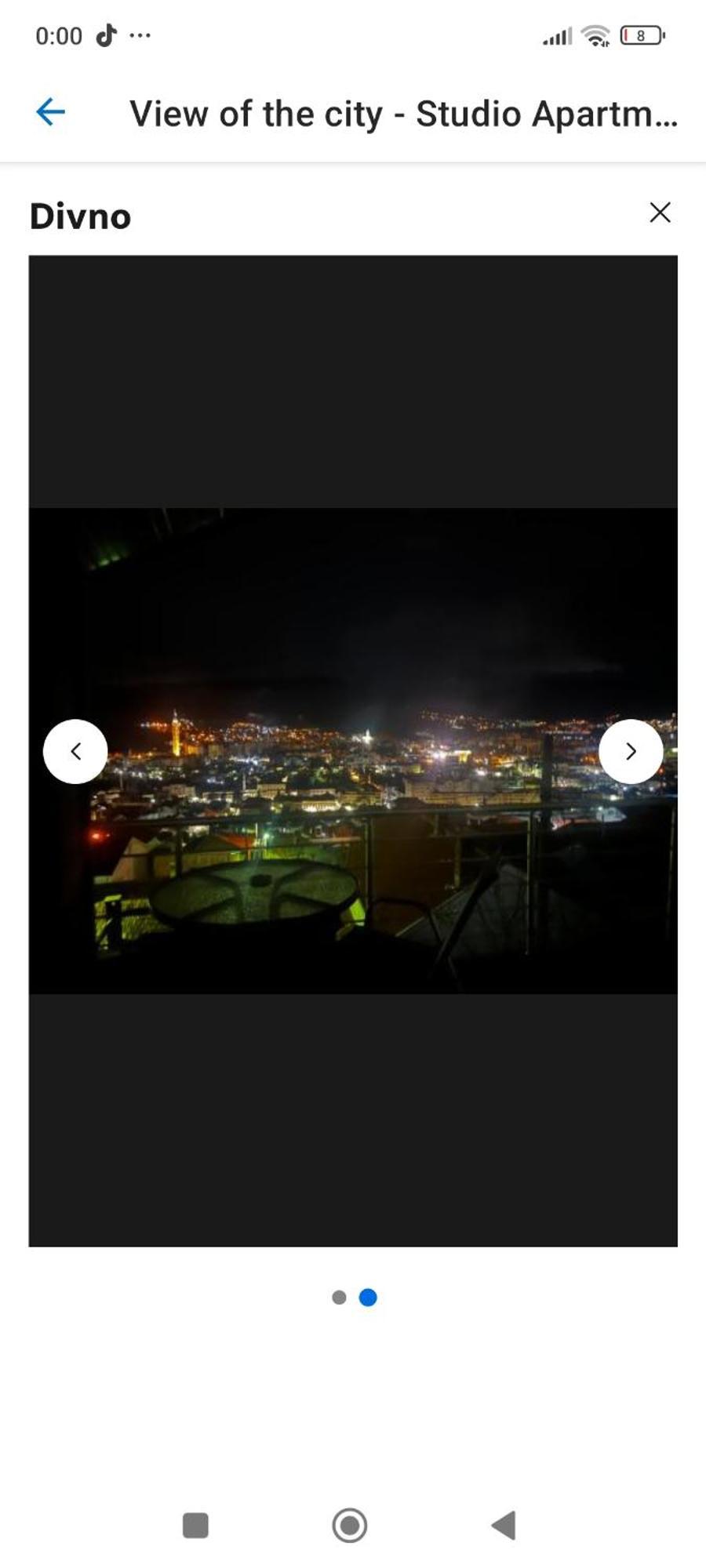 View Of The City - Studio Apartment 2 Mostar Exterior photo